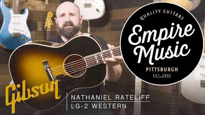 Gibson Nathaniel Rateliff LG-2 Western - EMPIRE MU...