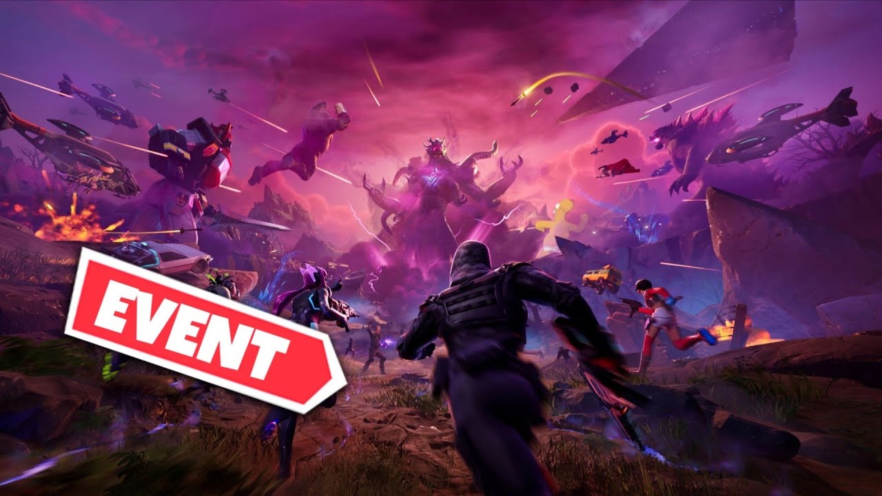 Evento finale fortnite ORA ZERO  Full [No COMMENTARY]