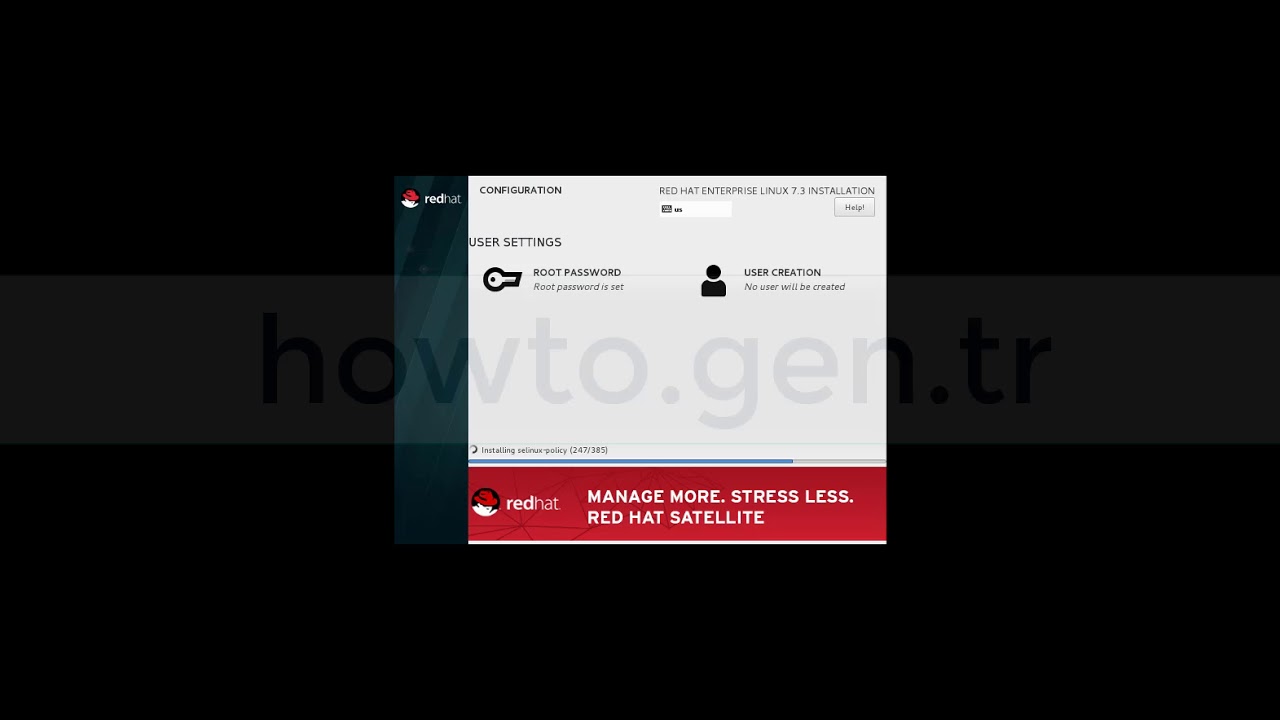How To Install Red Hat Enterprise Linux Server With Text Mode Without ...