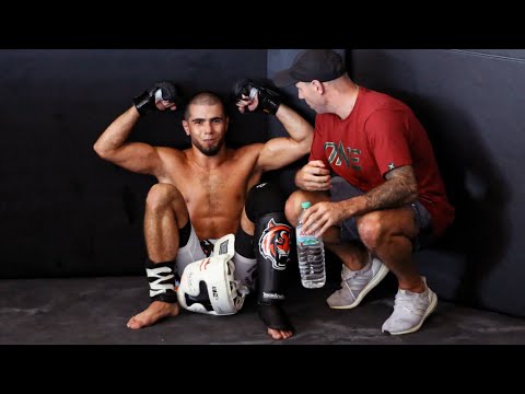 Wrestling day at Tiger Muay Thai / UFC 286 / Fight Preparation