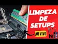 Limpando Setups Ao Vivo com MJP Hardware