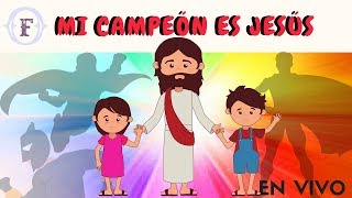 Mi Campeón Es Jesús (Concierto Infantil) - Francisco Orantes Para Niños chords