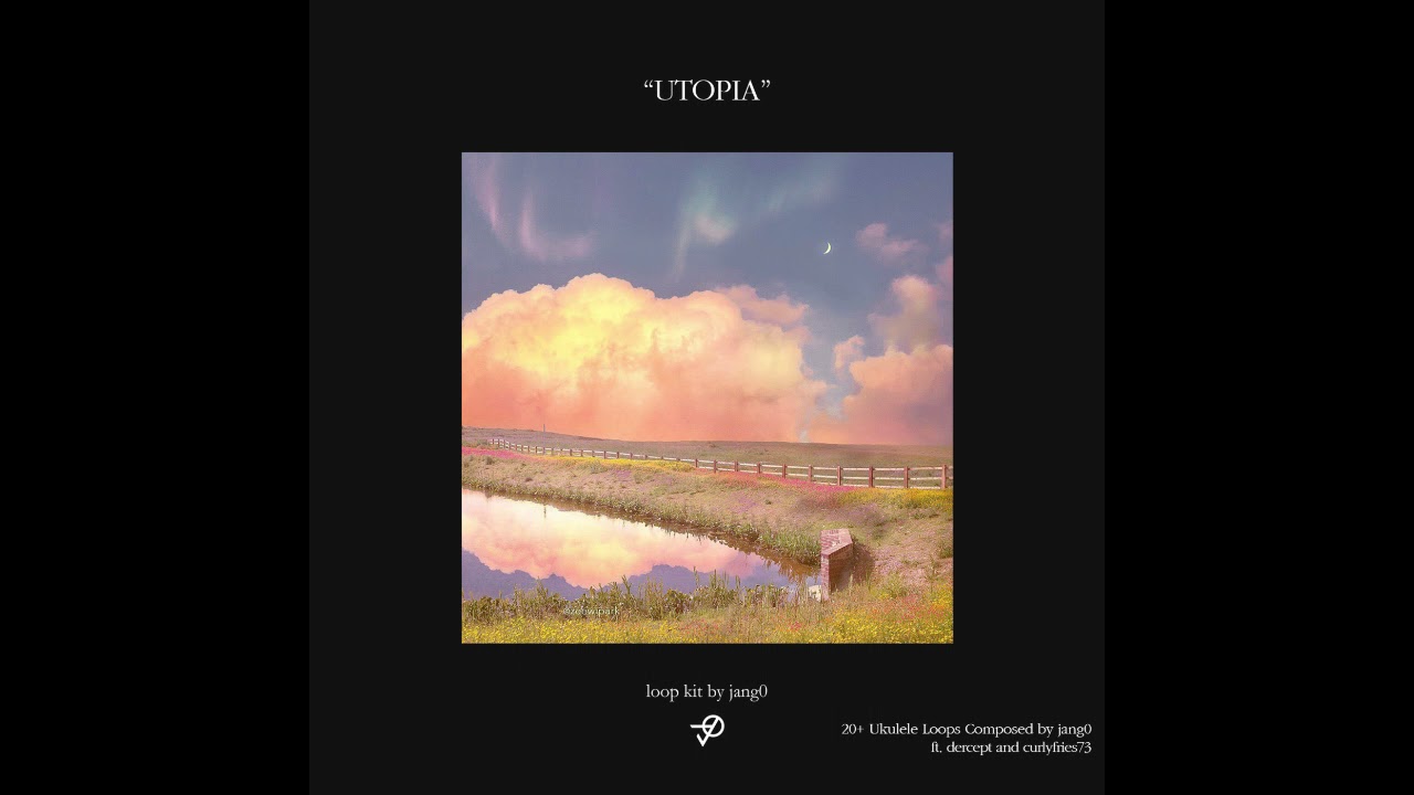 Ukulele Loop Kit "UTOPIA vol.1" (Juice WRLD, Joji, Polo G, The Kid Laroi, etc.) by jang0