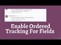 How To Change Order Of Tracking Values In Odoo || Enable Ordered Tracking For Fields In Odoo