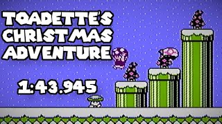 [FWR] Toadettes Christmas Adventure - 1:43.945