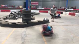 Spinning on a Go-Kart