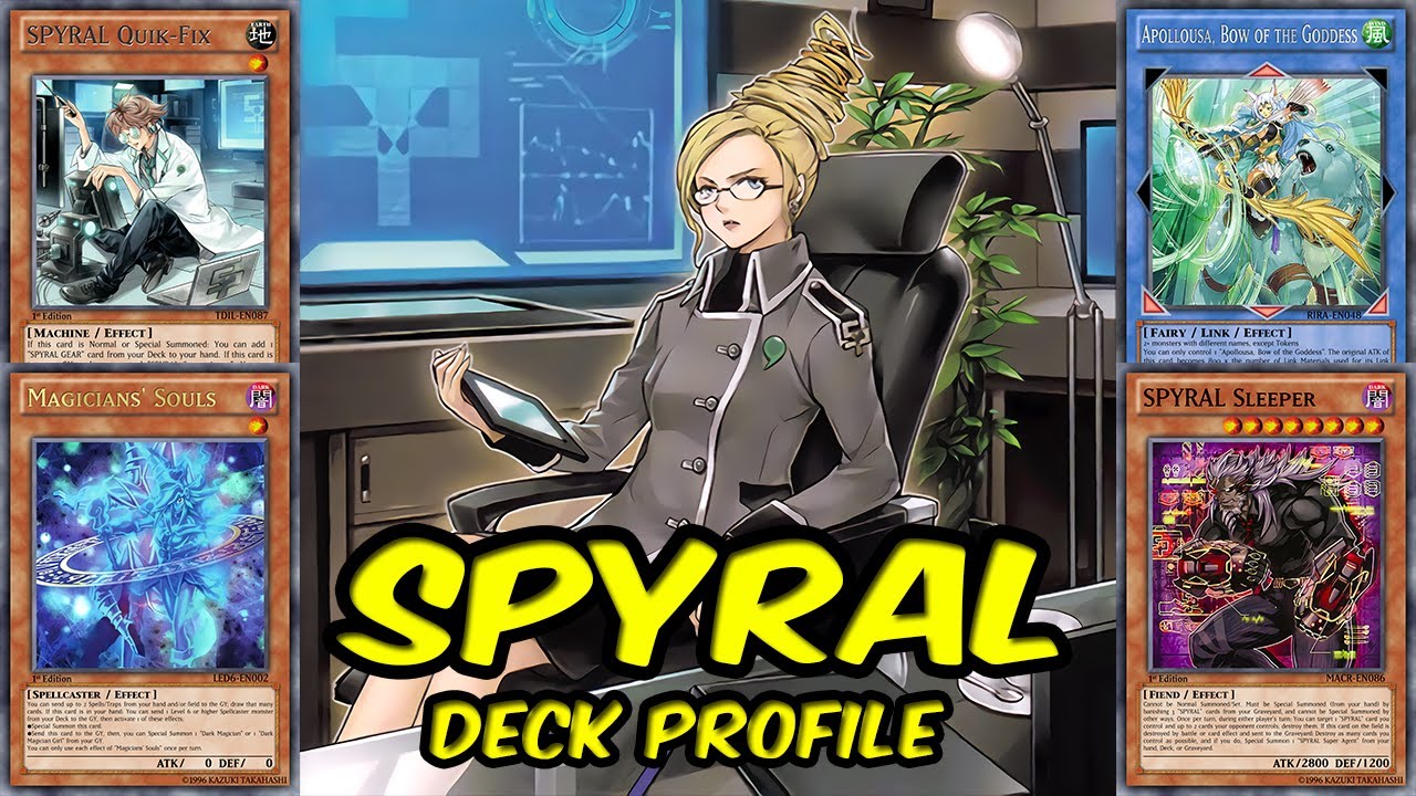 SPYRAL Deck Profile *NEW FORMAT (Jan 2020) SPYRAL Deck Profile *NEW FORMAT (Jan 2020)