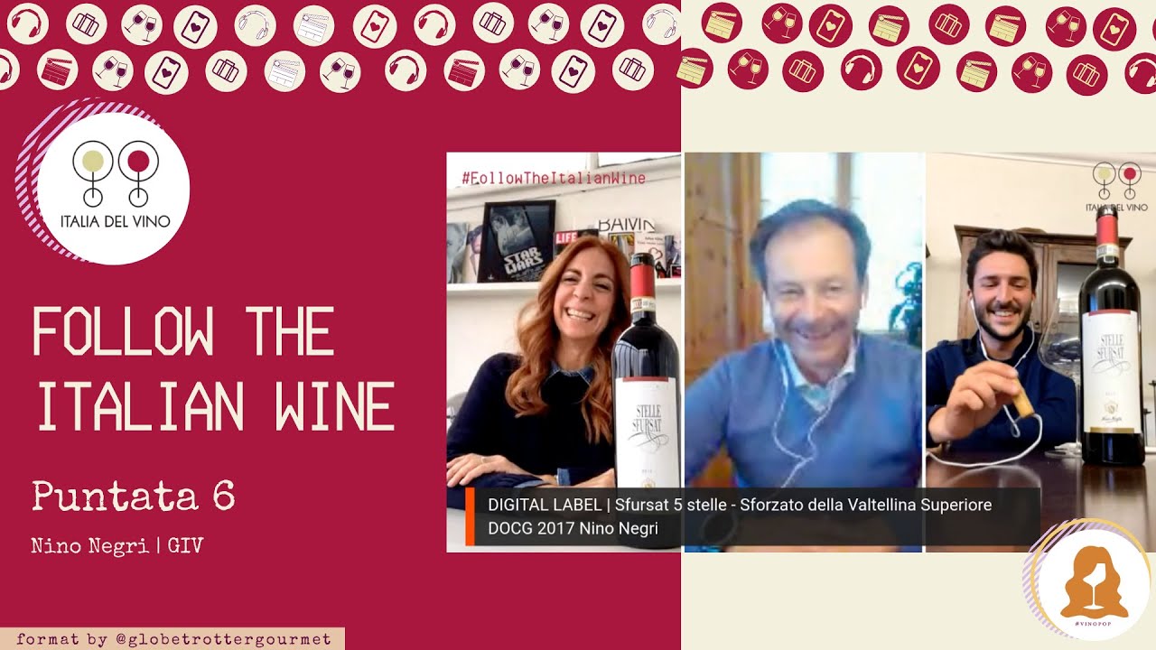 FOLLOW THE ITALIAN WINE - Sfursat 5 Stelle  - Puntata 6