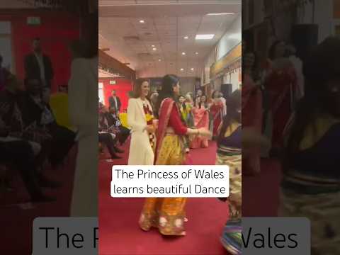 #PrincessofWales learns Dances #shorts