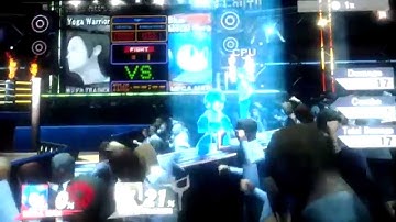 Smash Bros Wii U - Megaman Pivot Slide 1