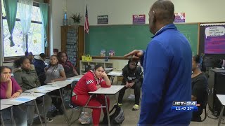 Erie Rise Leadership Academy holds career day for students