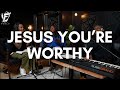 David forlu  jesus youre worthy  intimate soaking worship with odeta x tamika smith