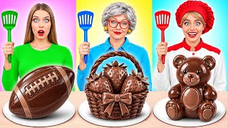 Me vs Grandma Cooking Challenge | Simple Kitchen Tricks by Multi DO Challenge