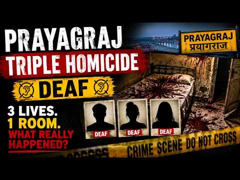 Prayagraj Triple Homicide: 3 Deaf Lives Lost | What Really Happened?