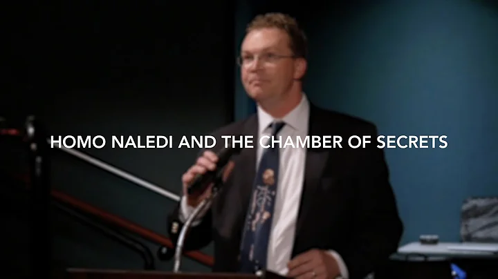Homo naledi and the Chamber of Secrets | Jeremy De...
