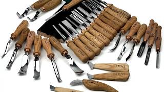 Pure Wood Carving | Satisfying Chisel Cuts with STRYI