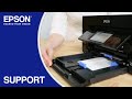 Epson Expression Premium XP-7100 | Loading Envelopes