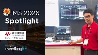 IMS2026 Spotlight: Keysight Introduces the XA5 Signal Analyzer
