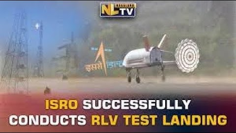 ISRO Successfully Conducts 3rd Consecutive Test Landing Of Reusable Launch Vehicle (RLV), 