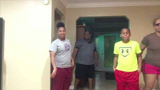 Blocboy JB shoot challenge with family😂‼️