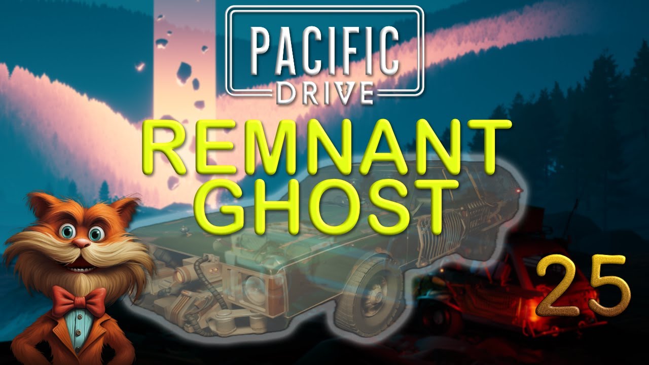 Discovering Ghosts & Unstable Energy | #25 | Pacific Drive (2024)