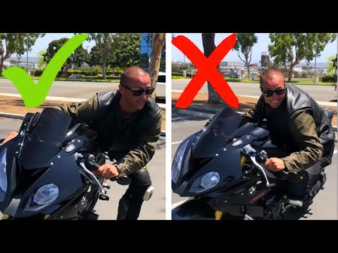 How To Get Your KNEE DOWN On A Sport Bike