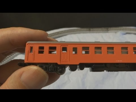 【Nゲージ】 キハ20 KATO 旧版 1990年頃 鉄道模型 【開封＆走行動画】