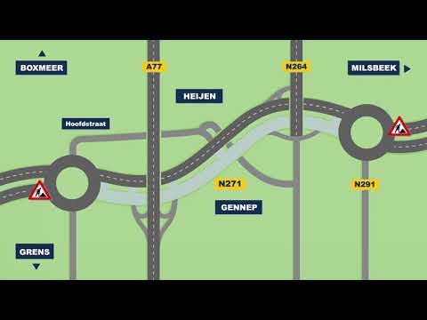 De N271 blijft gewoon draaien