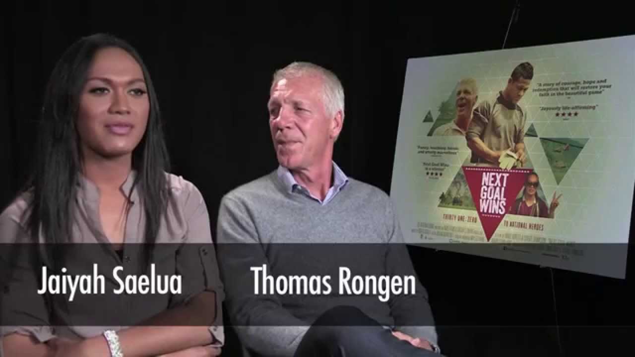 Next Goal Wins Interview - Jaiyah Saelua and Thomas Rongen - YouTube