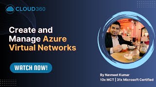 Create and Manage Azure Virtual Networks