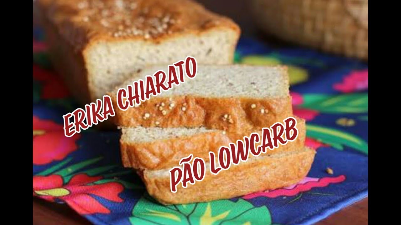 Pão Low Carb muito gostoso!!!
