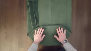 AFROTC Duffel Bag Folding