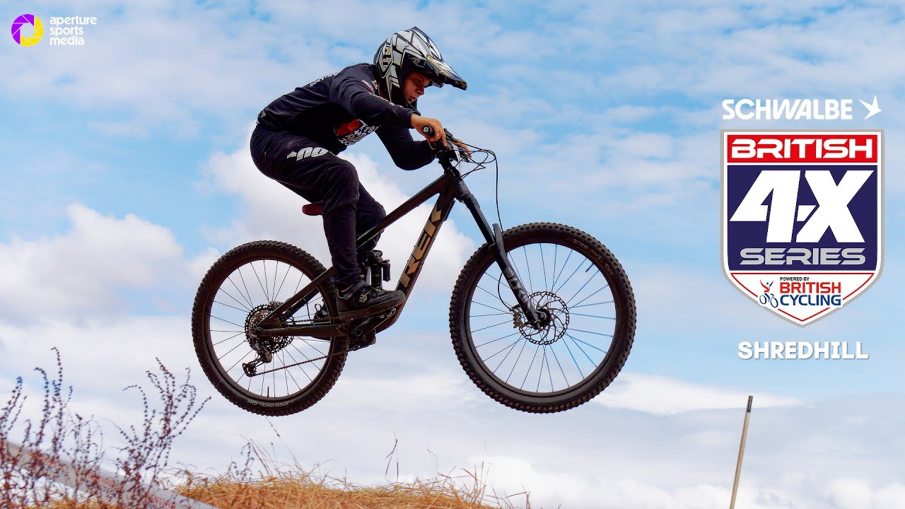 2025 British 4X Series - Round 5 - Shredhill Bike Park - MTB Fourcross