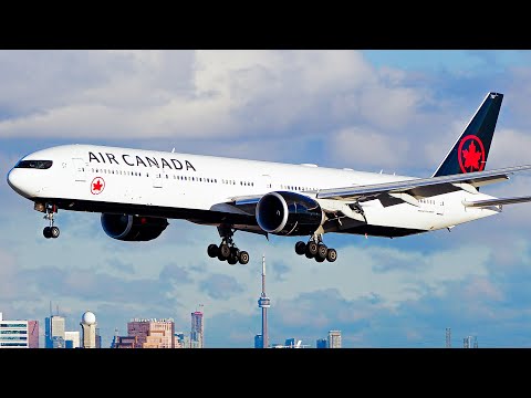 Plane Spotting Close Ups! Toronto Runway 33 Operations! (CYYZ/YYZ)