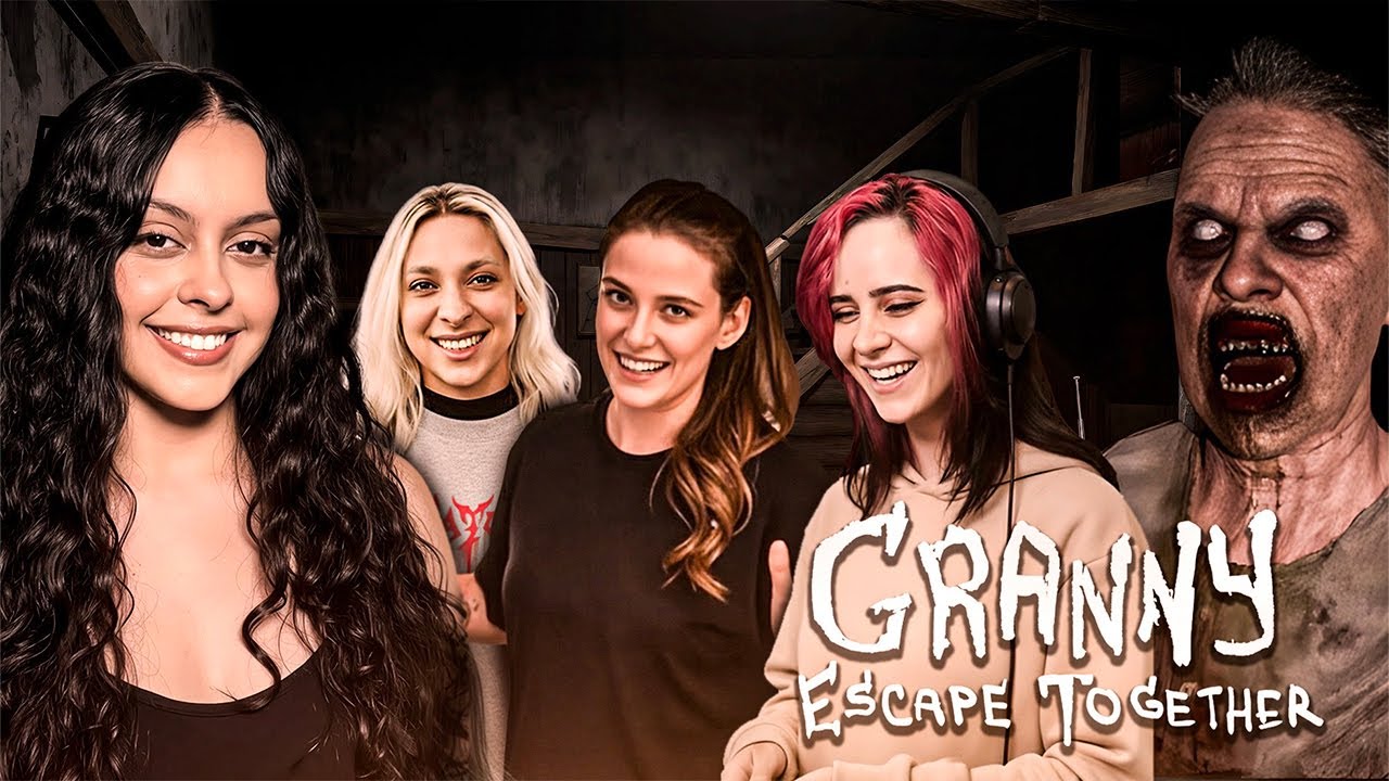 Granny: Escape Together - ft @MoonKase @livesdabeamom - Choke7