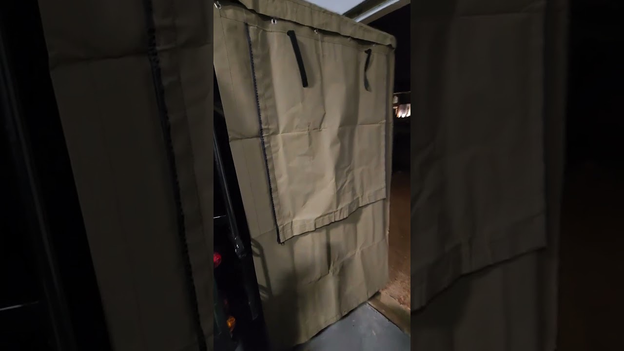 Land Rover Defender Hannibal Awning with sides