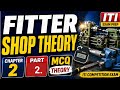 Fitter Shop Theory Chapter 2 Part 2 | Important MCQ in Hindi & English | ITI Technical Exam 🔥