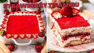 Strawberry Tiramisu Recipe