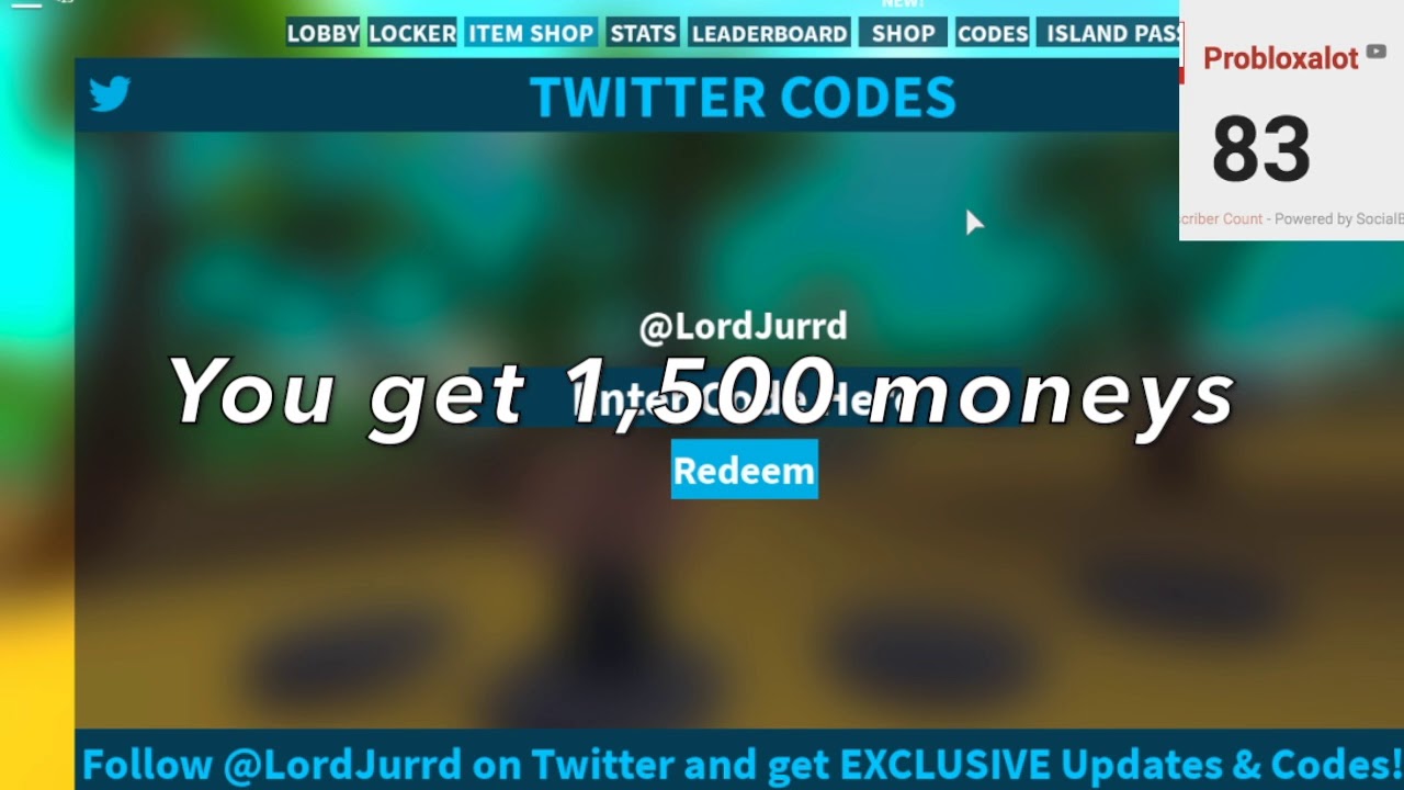 Island Royale Codes 2020 Not Outdated