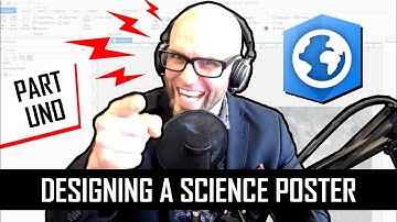 GIS Science Poster Design - ArcGIS Pro - Part 1