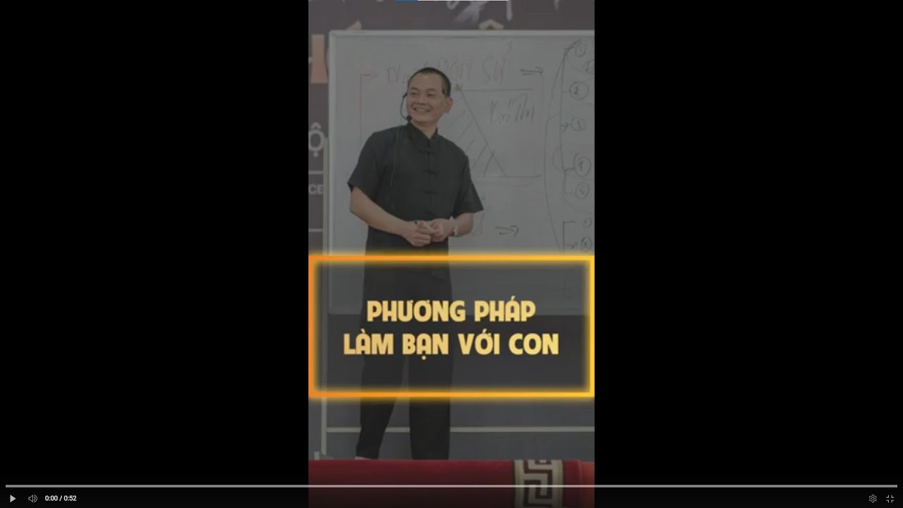 Phương pháp làm bạn với con | Ngô Minh Tuấn | CEO High... - youtube