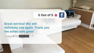 5-Star Reviews from Satisfied Carpet & Sofa Cleaning Customers in Solihull screenshot 3
