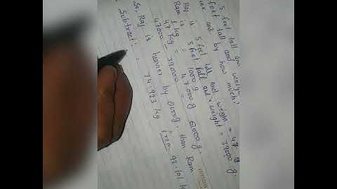 Measurement ( Revision video )