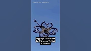 Deze drone kan inspecteren wat mensen niet kunnen bereiken