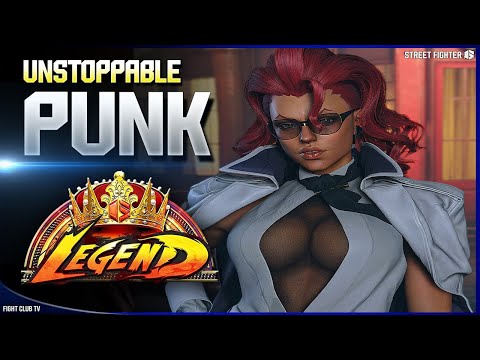 PUNK (C.Viper) is scary ! ➤ Street Fighter 6