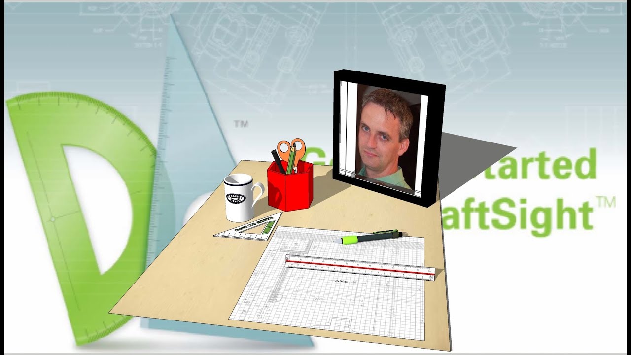 DraftSight - Cotes et styles de cotes - YouTube