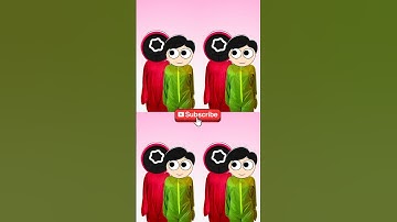 Sprunki Guard meets Player Squid Game  video parody @Banana_shorts #sprunki #incredibox