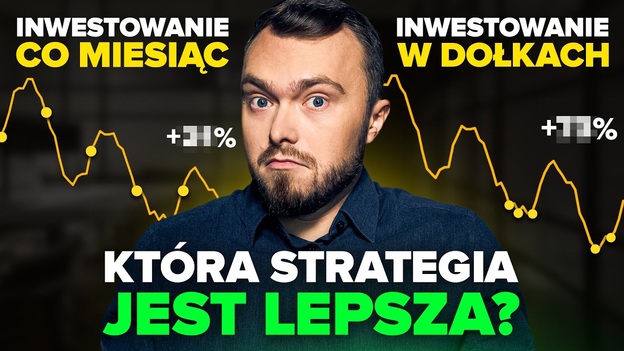 Czy warto czekać na krach? Przetestowaliśmy to na 35 latach danych i wynik zaskakuje!