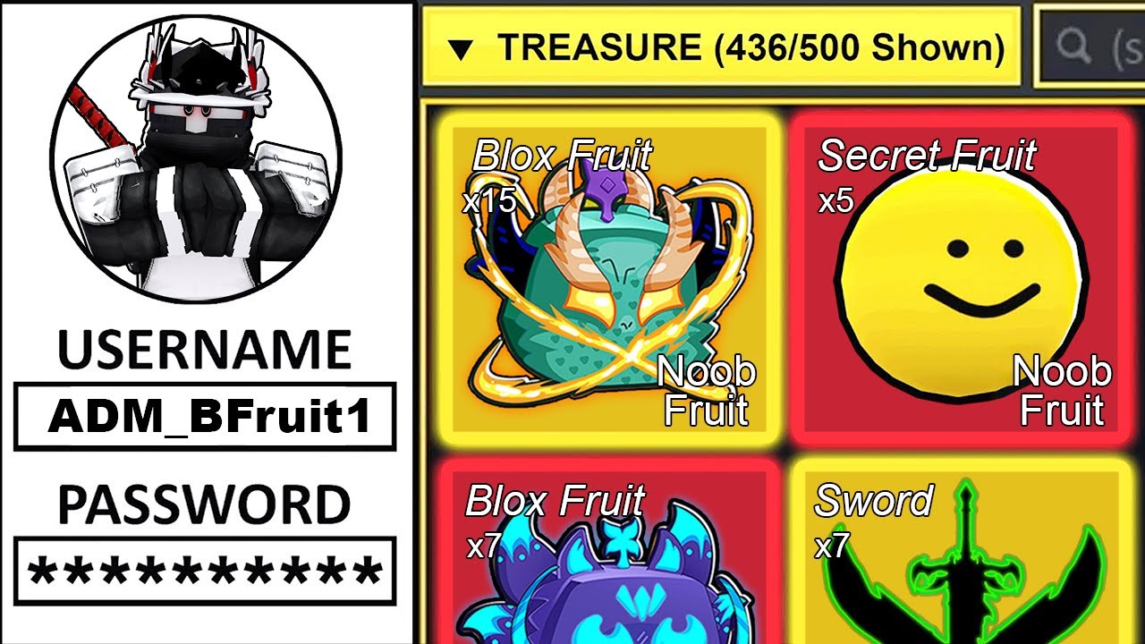  ng nh p v o acc blox fruits c a fan gi u nh t anh y c tr i b m t