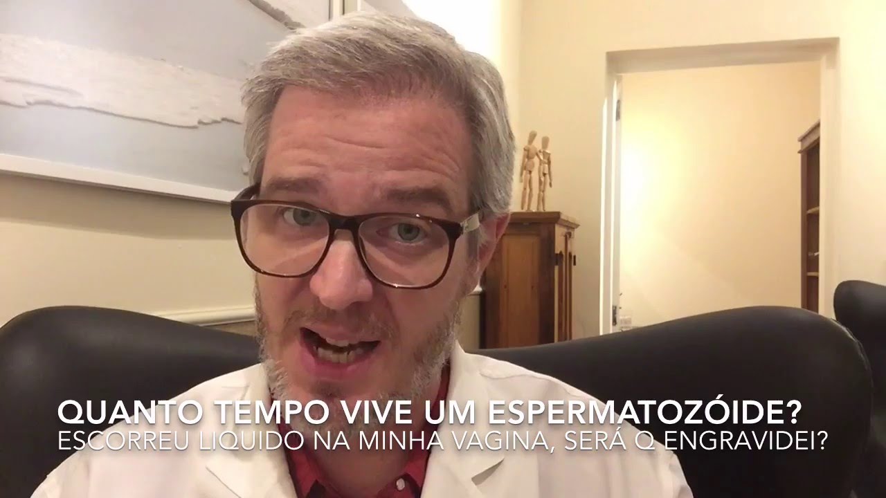 Quanto tempo vive um espermatozóide? YouTube Quanto tempo vive um espermatozóide? YouTube